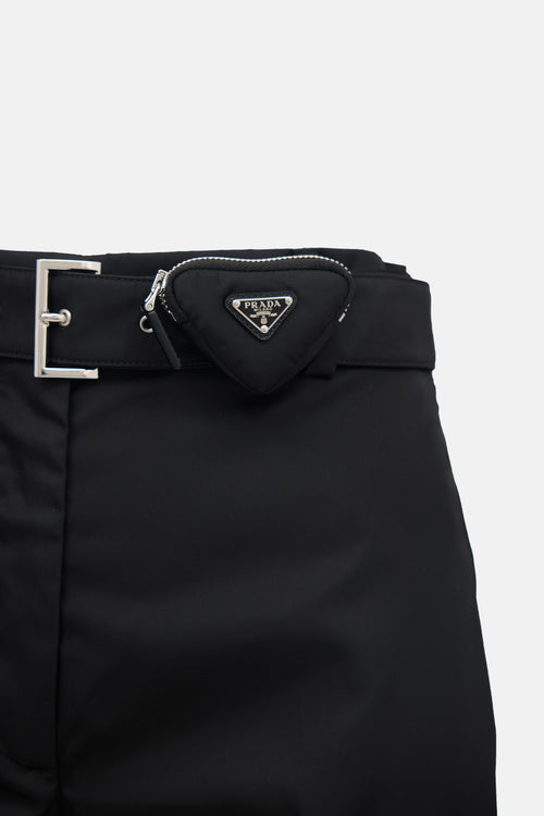Prada Re-Nylon Belted Trouser