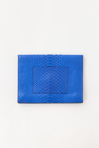 Proenza Schouler Exotic Leather Lunch Clutch