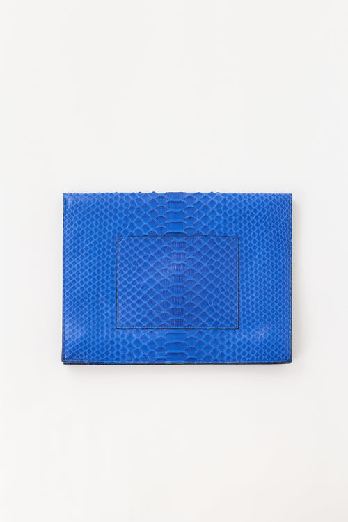Proenza Schouler Exotic Leather Lunch Clutch