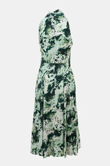 Proenza Schouler Crepe Printed Dress