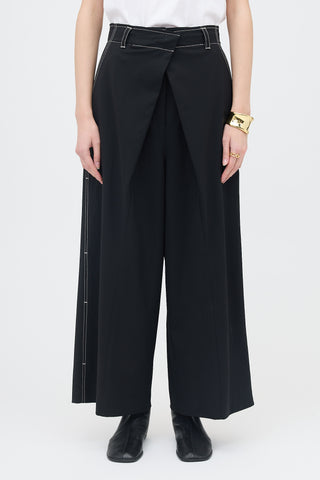Proenza Schouler Wool Layered Pant