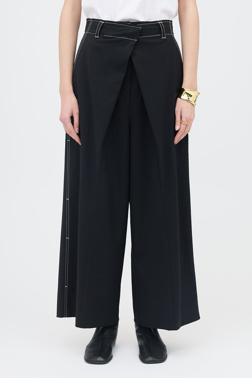 Proenza Schouler Wool Layered Pant
