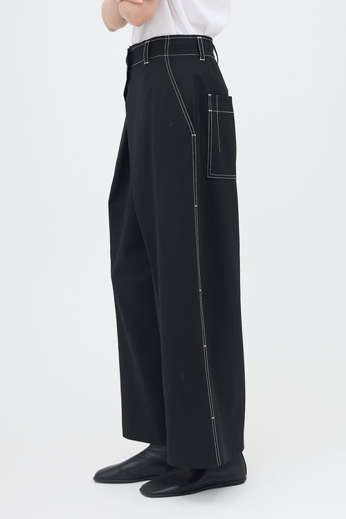 Proenza Schouler Wool Layered Pant