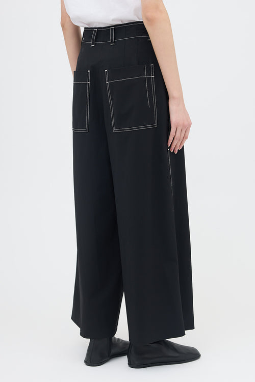 Proenza Schouler Wool Layered Pant
