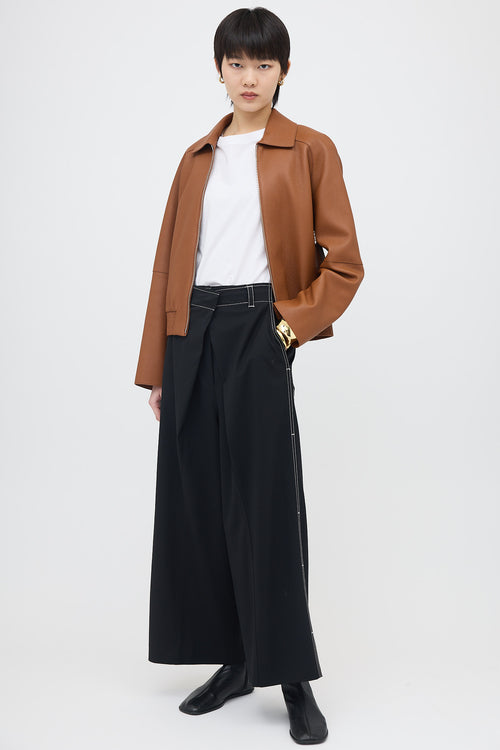 Proenza Schouler Wool Layered Pant
