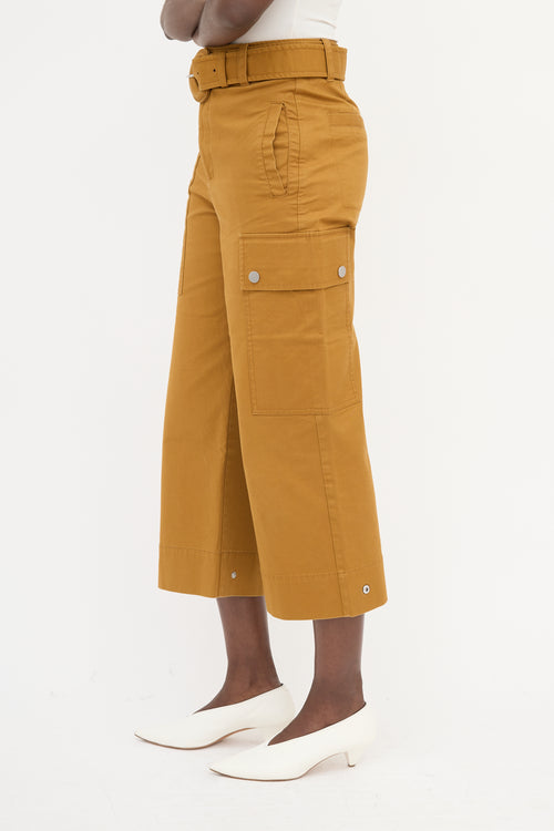 Proenza Schouler Belted Utility Pant