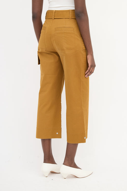 Proenza Schouler Belted Utility Pant