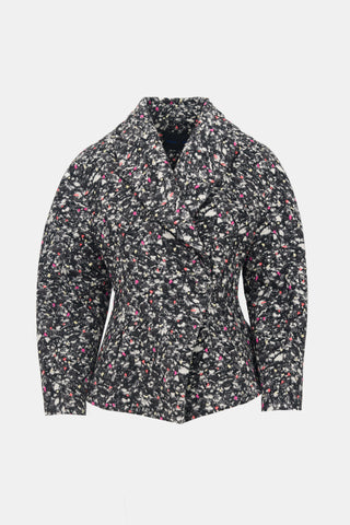 Proenza Schouler Structured Speckled Jacket