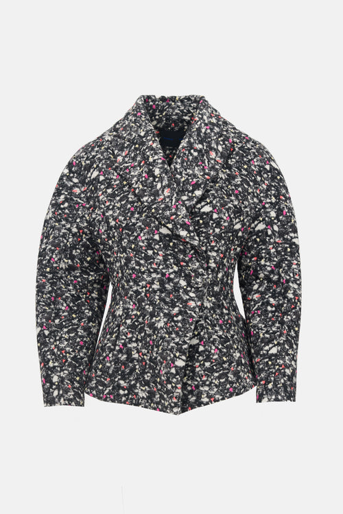 Proenza Schouler Structured Speckled Jacket