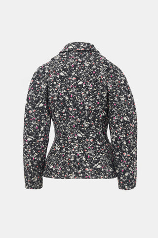 Proenza Schouler Structured Speckled Jacket