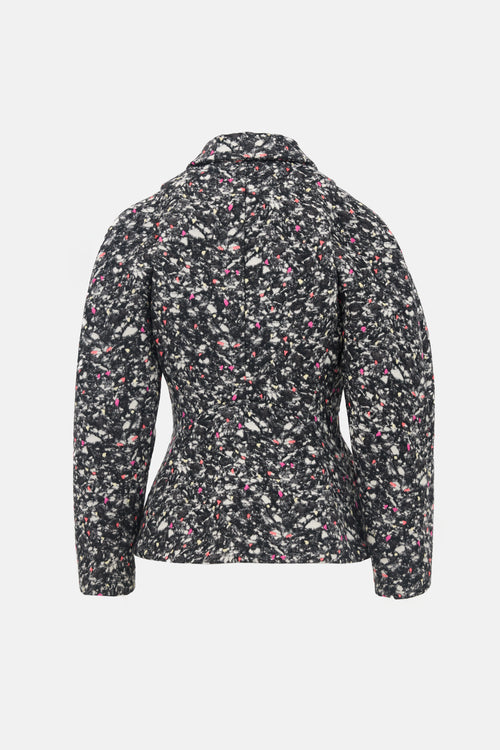 Proenza Schouler Structured Speckled Jacket