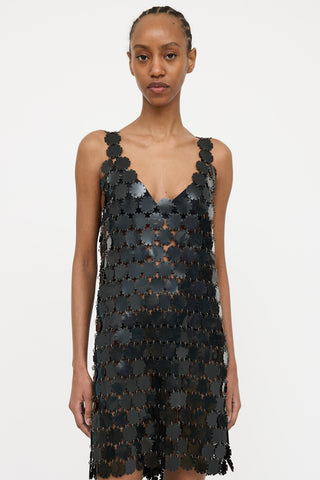 Paco Rabanne Rubber Chain Dress