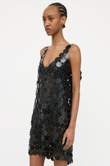 Paco Rabanne Rubber Chain Dress