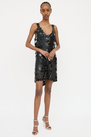 Paco Rabanne Rubber Chain Dress