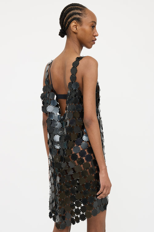 Paco Rabanne Rubber Chain Dress