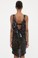 Paco Rabanne Rubber Chain Dress