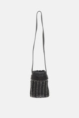 Rabanne Mini Bucket Tote Bag