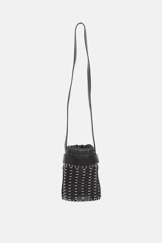 Rabanne Mini Bucket Tote Bag