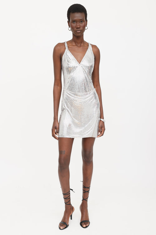Rabanne 2023 Chainmail Dress