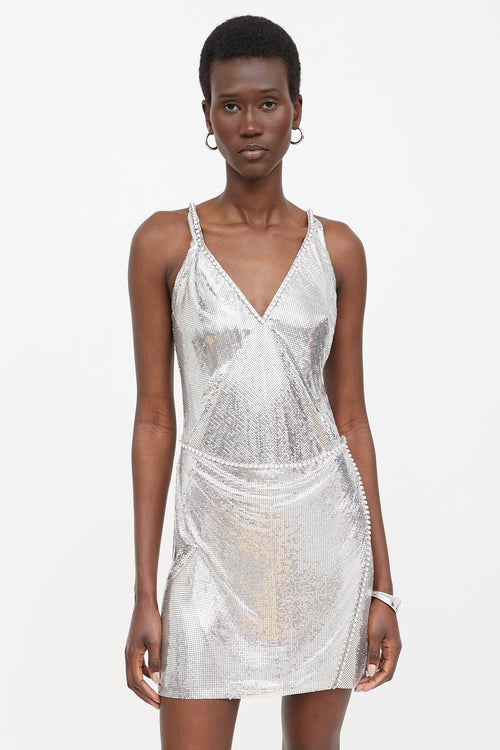 Rabanne 2023 Chainmail Dress