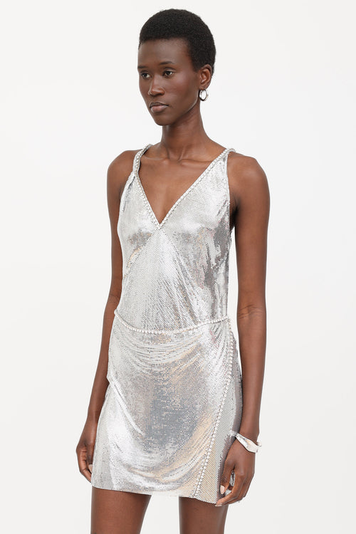 Rabanne 2023 Chainmail Dress