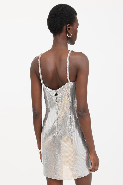 Rabanne 2023 Chainmail Dress