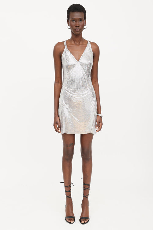 Rabanne 2023 Chainmail Dress