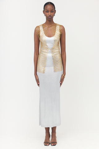 Paco Rabanne Chainmail Top