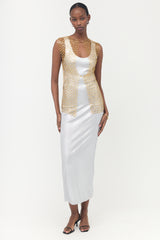 Paco Rabanne Chainmail Top