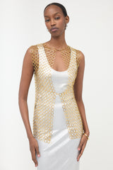 Paco Rabanne Chainmail Top