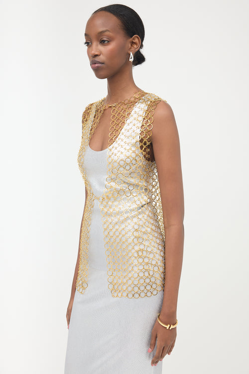 Paco Rabanne Chainmail Top