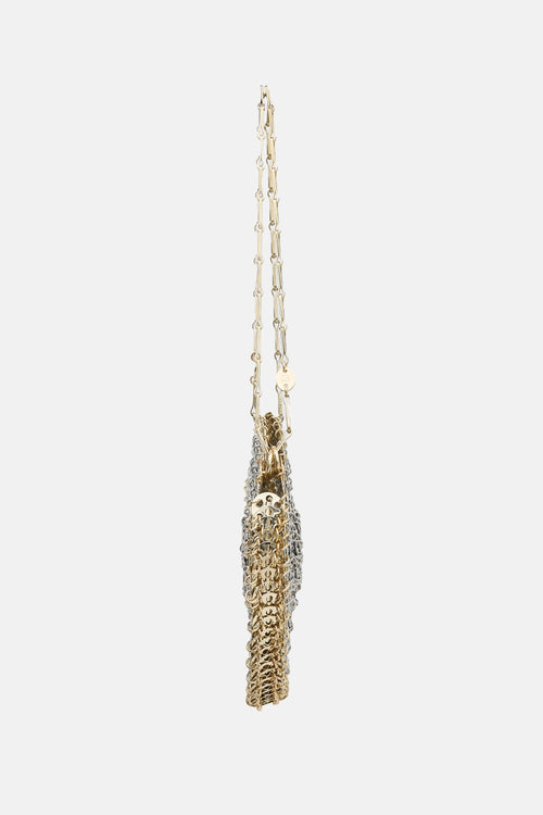 Rabanne Two Tone Chainmail Circle 1969 Bag