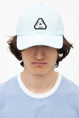 Palace Blue & Black Nylon Logo Hat