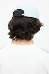 Palace Blue & Black Nylon Logo Hat