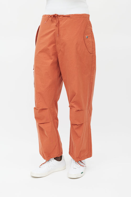 Palace Orange Two Pocket Parachute Pants
