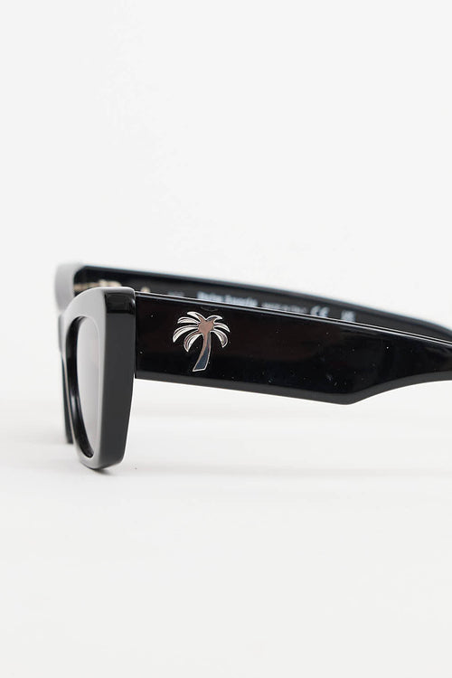 Palm Angels PERI012 1007 Rectangular Sunglasses