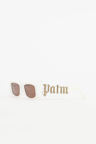 Palm Angels PERI001 0160 Rectangular Sunglasses