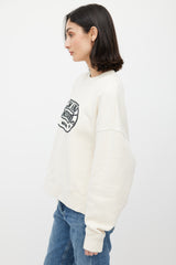 Palm Angels x Missoni Cream & Black Sweater