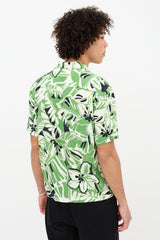 Palm Angels Floral Print Shirt