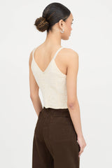 Pamela Dennis Beaded Sleeveless Top