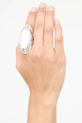 Pamela Love Sterling Silver XL Mood Ring