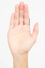 Pamela Love Sterling Silver XL Mood Ring