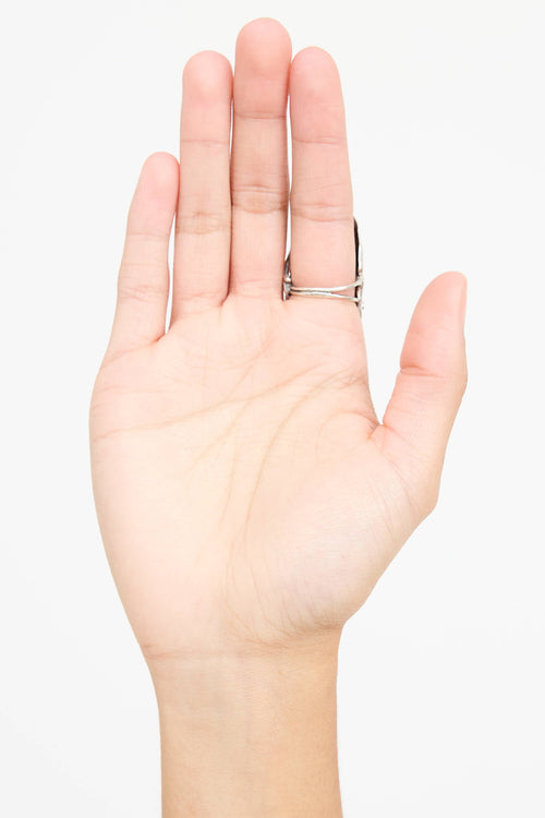 Pamela Love Sterling Silver XL Mood Ring