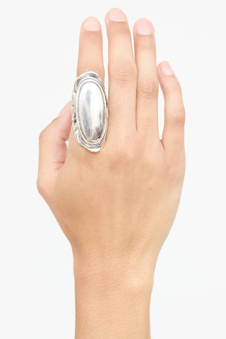 Pamela Love Sterling Silver XL Mood Ring
