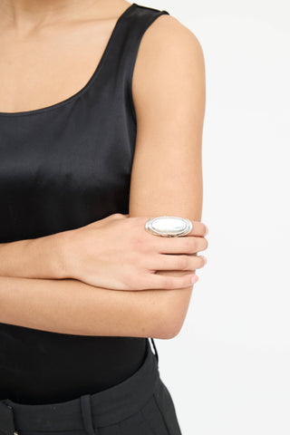 Pamela Love Sterling Silver XL Mood Ring