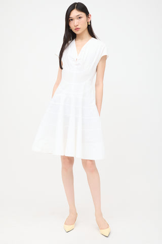 Alaïa Panelled Dress