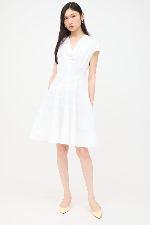 Alaïa Panelled Dress