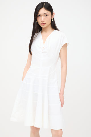 Alaïa Panelled Dress