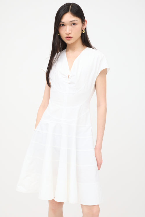Alaïa Panelled Dress
