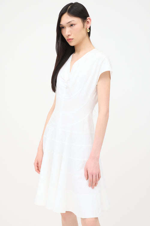 Alaïa Panelled Dress